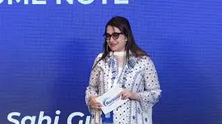 Maritime SheEO Conference 2025 - Day 1 Opening Ceremony