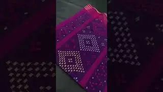 Dhakai Jamdani #tatighor #handloomjamdani #shopping #viralvideo #jamdani #saree #banglanatok