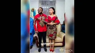 Classic Ankara Matching Styles For Couples 2023 || His and Hers Ankara Styles For Wedding 2023