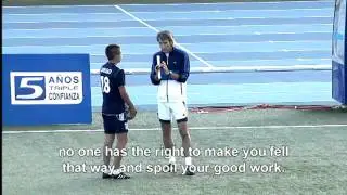 Diego&acute;s personal crisis on Cracks