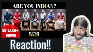 Rapper Big Deal - Are You Indian? | MY REACTION & THOUGHTS |
