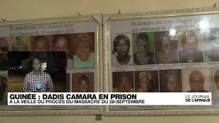 Guinée : Moussa Dadis Camara en prison à la veille du procès du 28-septembre • FRANCE 24