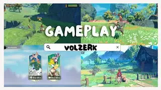 Gameplay of VOLZERK : Monsters and Lands Unknown