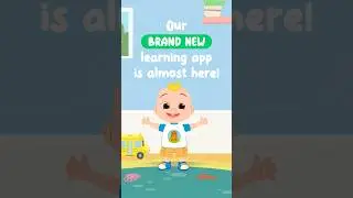 NEW CoComelon Kids Learn & Play App #cocomelon #shorts #learning