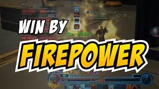 SWTOR PVP Gameplay: WIN by Superior FIREPOWER | Pyrotech PowerTech | Huttball | Patch 7.2.1 | 2023