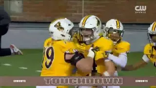 HIGHLIGHTS: Wyoming's 15-14 road win at Washington State