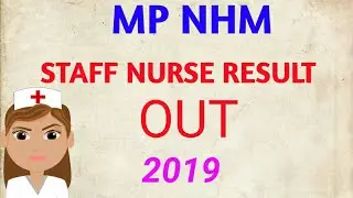 # mp nhm / # mp nhm staff nurse result out / staff nurse result 2019 ऐसे करें download