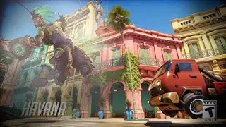 Overwatch 2 Lucio Rollouts on Havana!
