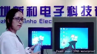 Best Front 6mm Glass Explosion-proof Industrial Monitor Supplier