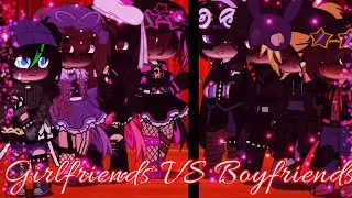Girlfriends VS Boyfriends singing battle|Gacha Club|My Ocs|Friends|Couples|Love|Drama|Angst|Funny|