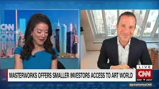 CNN Interview: Masterworks CEO Scott Lynn Talks NFTs