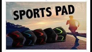 Running Cycling Knee Support Braces Elastic Nylon Sport Compression Knee Pad Aliexpress Unboxing