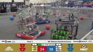 F1M1   2022 NE District Hartford Event