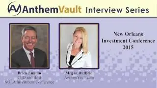 NOLA Investment Conference Host, Brien Lundin