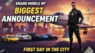 🚨 BIGGEST ANNOUNCEMENT in GRAND MOBILE RP 😱 | New Update, Jobs & Changes! #grandmobilerp