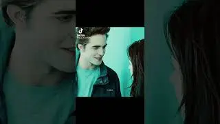 Эдвард и Белла ❤️ ☔ #сумерки #ЭдвардиБелла любовь... 💗