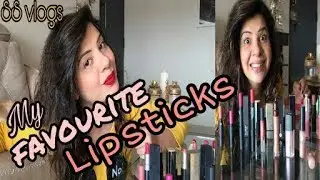 My best Lipstick Shades Collection | SS vlogs :-)