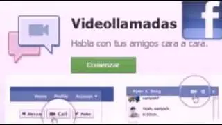 Hacer Videollamadas en FACEBOOK MESSENGER android