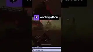 self imposed problems | wobblypython on #Twitch