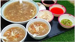 Thellay Wala Chicken Soup Recipe by NQ food recipes | Easy Dhaba Style Chicken Yakhni Soup Recipe