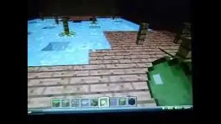 Minecraft Bowling Alley