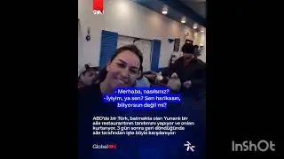 Batmakta olan Yunan restaurantını kurtaran turk