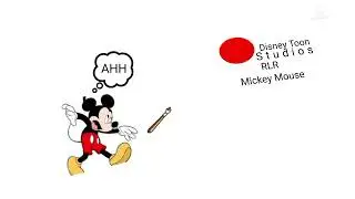 DisneyToons Studios Logo Gone Wrong