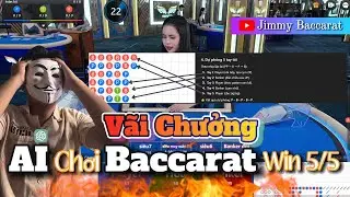 Kh&ocirc;ng Kh&aacute;c G&igrave; Tool Khi V&agrave;o Lệnh Baccarat 100% theo ChatGPT l Jimmy Baccarat