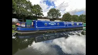 *For Sale* Bee's Knees 58' Cruiser Stern Narrowboat