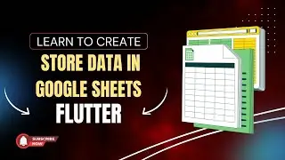 📊 Store Data in Google Spreadsheet with Flutter & App Script 🚀 | Full Integration Guide  #flutter