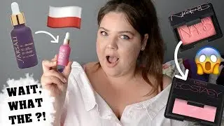 POLISH BRAND DUPES EXPENSIVE MAKEUP?! What I bought on holiday...
