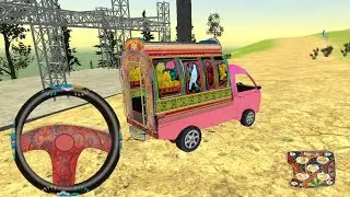 Offroad Taxi Driving Games Simulator: Tourist 3d Taxi Service | 🎮Van Taxi Games Offroad Driving🎮