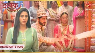 Jhanak dekhegi Aniruddha aur Arshi ki shaadi! | Ep.205 | Highlights | Jhanak | Mon-Sun | 10:30PM