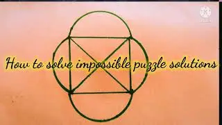 how to solve impossible puzzle solutions