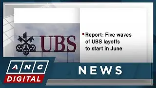 Report: Fire waves of UBS layoffs to start in June | ANC
