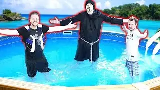 WIR BAUEN EINEN POOL mit GAMIE f&uuml;r AYUWOKI HERZ !!!