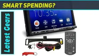 Sony XAV-AX3200 Car Stereo Safe Driver's Bundle with ACAM4 Backup Camera