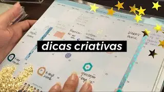 Dicas Criativas para Decorar o Planner Paperview | Inspira&ccedil;&atilde;o e Ideias 🎨