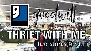 GOODWILL THRIFT WITH ME 2021 | THRIFT HAUL | Farmhouse Decor Finds!
