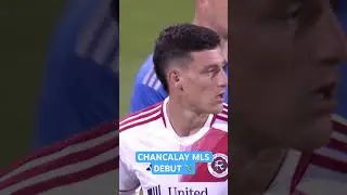 Tom&aacute;s Chancalay makes his MLS debut in Montr&eacute;al! #mls #nerevs #argentina