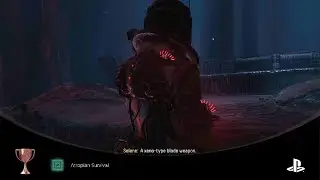 Quick Look At Xeno Type Blade Weapon ~ Returnal (PS5)