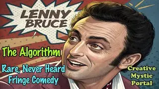 LENNY BRUCE The Algorithm, Never before heard rare Fringe Comedy