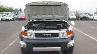 TOYOTA FJ CRUISER 2017 Engine Check