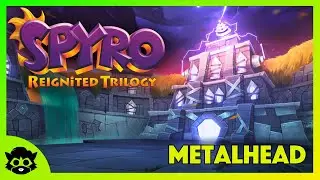 Spyro 1 (Reignited) | Part 24: Metalhead 100% (All Gems & Dragons)