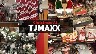 Christmas decor at TJMAXX | HOLIDAY decorating #christmasdecor #christmas2022