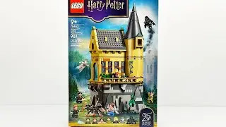 LEGO Harry Potter Hogwarts Castle: Hospital Wing (76463) Review!