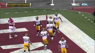 Christian Kirksey 18 Yard Touchdown