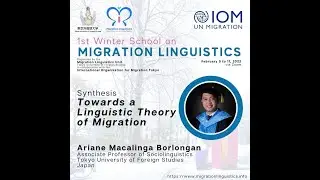 Towards a Linguistic Theory of Migration