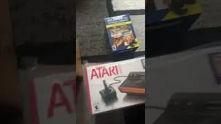 Atari 2600 plus  #retro #videogames #atari