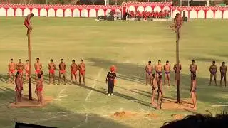 Representing Indian army amazing skills in Rajasthan polo club